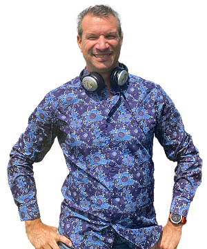 Portrait von DJ Pete