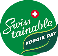 Logo Swisstainable Veggie Day