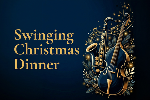 SwingingChristmasDinner 600x400 WebContent Swinging Christmas Dinner Sujet
