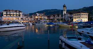 Marina Lachen Aussenansicht