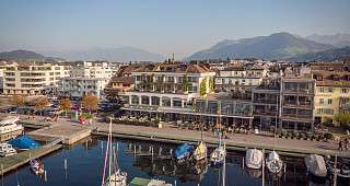 Marina Lachen Aussenansicht