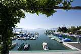 Marina Lachen Aussicht auf den Zürichsee