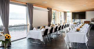 Festschiff LS Stäfa Catering auf dem Zürichsee Festschiff LS Stäfa Catering auf dem Zürichsee