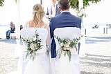 Ceremony on the shores of Lake Zurich