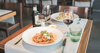 Marina Lachen restaurant Osteria Vista Marina Lachen restaurant Osteria Vista