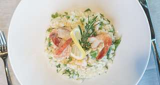 Osteria Vista Risotto