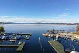 Marina Lachen view of Lachen harbour