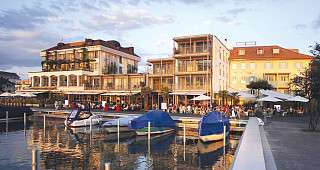 Marina Lachen exterior view Marina Lachen exterior view