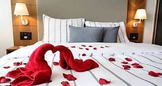 Chambre à la décoration romantique de Marina Lachen Chambre à la décoration romantique de Marina Lachen