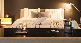 Chambre de l'hôtel Marina Lachen Chambre de l'hôtel Marina Lachen