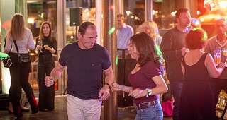 Beats, Drinks und gute Stimmung bei der DJ Night