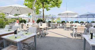 Osteria Vista Terrasse