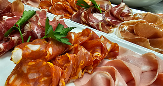 Piatto di salumi
