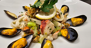 Cozze al limone