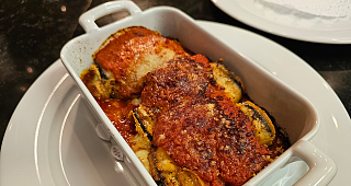 Involtini di melanzane