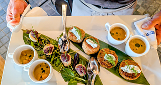 Hummer-Woche diverse Vorspeisen