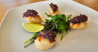 Hummer-Woche Digby Jakobs-Muscheln