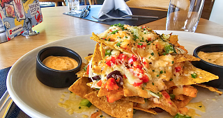 Hummer-Woche Hummer-Nachos