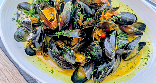 Hummer-Woche Muscheln