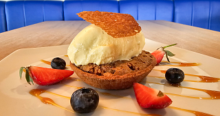 Hummer-Woche Pekannuss-Butter-Tart