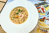 Hummer-Woche Seafood-Chowder
