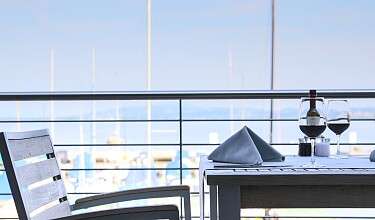 Hotel Marina Lachen Terrasse