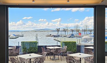 Arbeiten an der Marina Lachen Arbeiten an der Marina Lachen