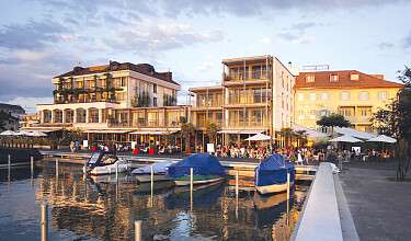 Marina Lachen Aussenansicht