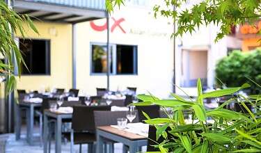 Restaurant OX Asian Cuisine Terrasse