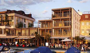 Marina Lachen Aussenansicht