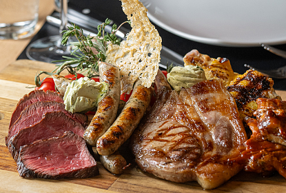 Restaurant The Steakhouse Platten