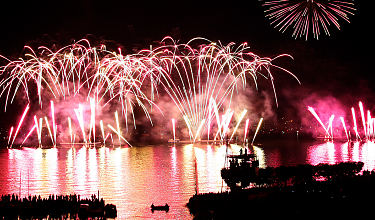 La Saint-Sylvestre à Marina Lachen