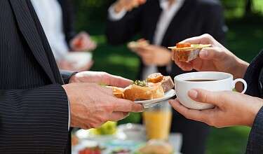 Marina Catering Business Lunch