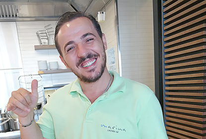 Travailler à Marina Lachen