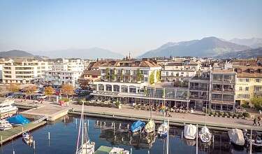 Marina Lachen Aussenansicht