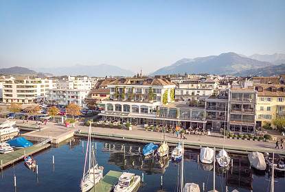 Marina Lachen Aussenansicht