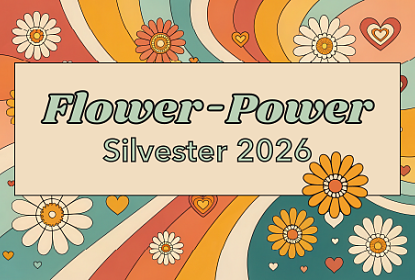 Silvester 2026 Flower Power