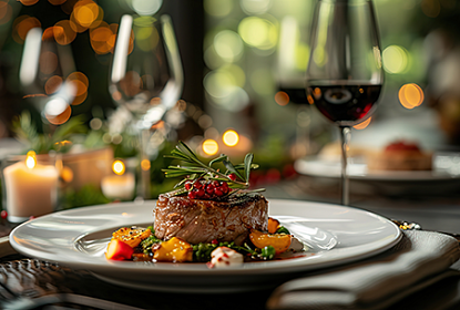 Weihnachten – genussvoll &amp; feierlich an der Marina Lachen