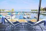 Hotel Marina Lachen Balkon