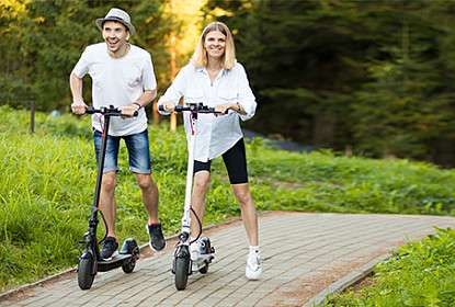 Marina Lachen E-Trottinett