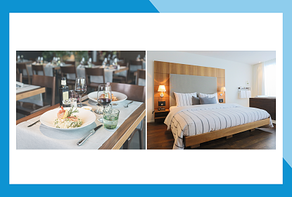 Hotel Marina Lachen Package Eat and Sleep