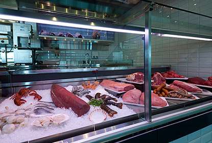 Restaurant The Steakhouse Meat Boutique