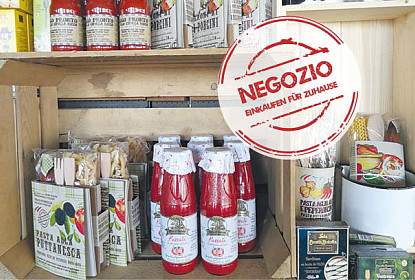 Negozio – Shopping at Osteria Vista