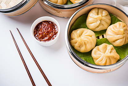 Dumplings by OX Asian Cuisine