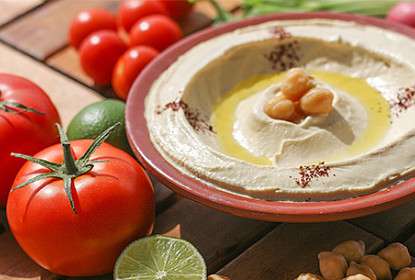 Marina Lachen Rezepte Hummus