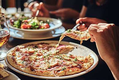 Osteria Vista Pizzaplausch